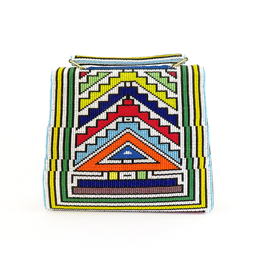 Large cheap beaded bag