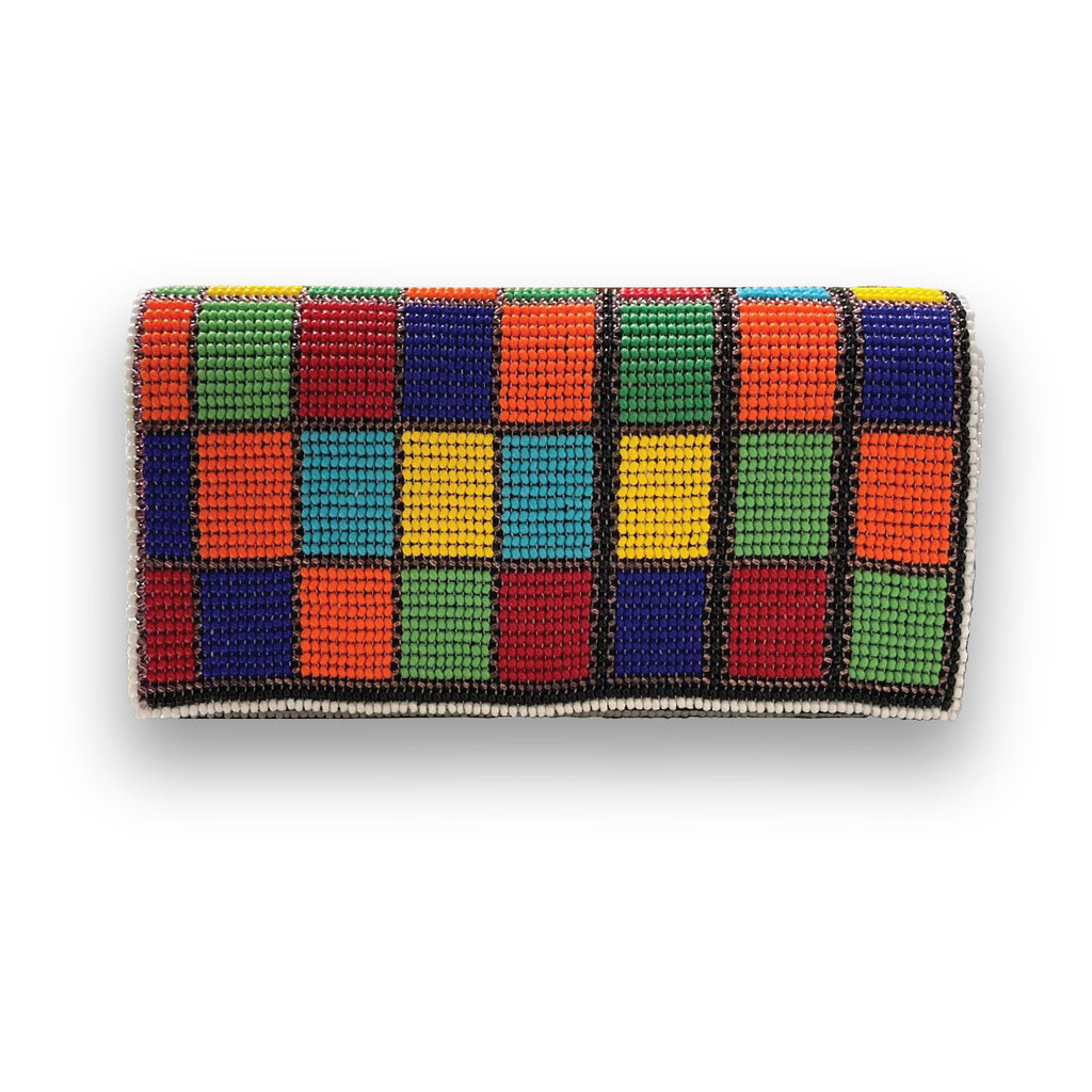 Beaded Clutch Bag Rectangles