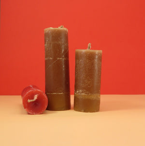 Candles by Jonathan - Red and Brown Collection