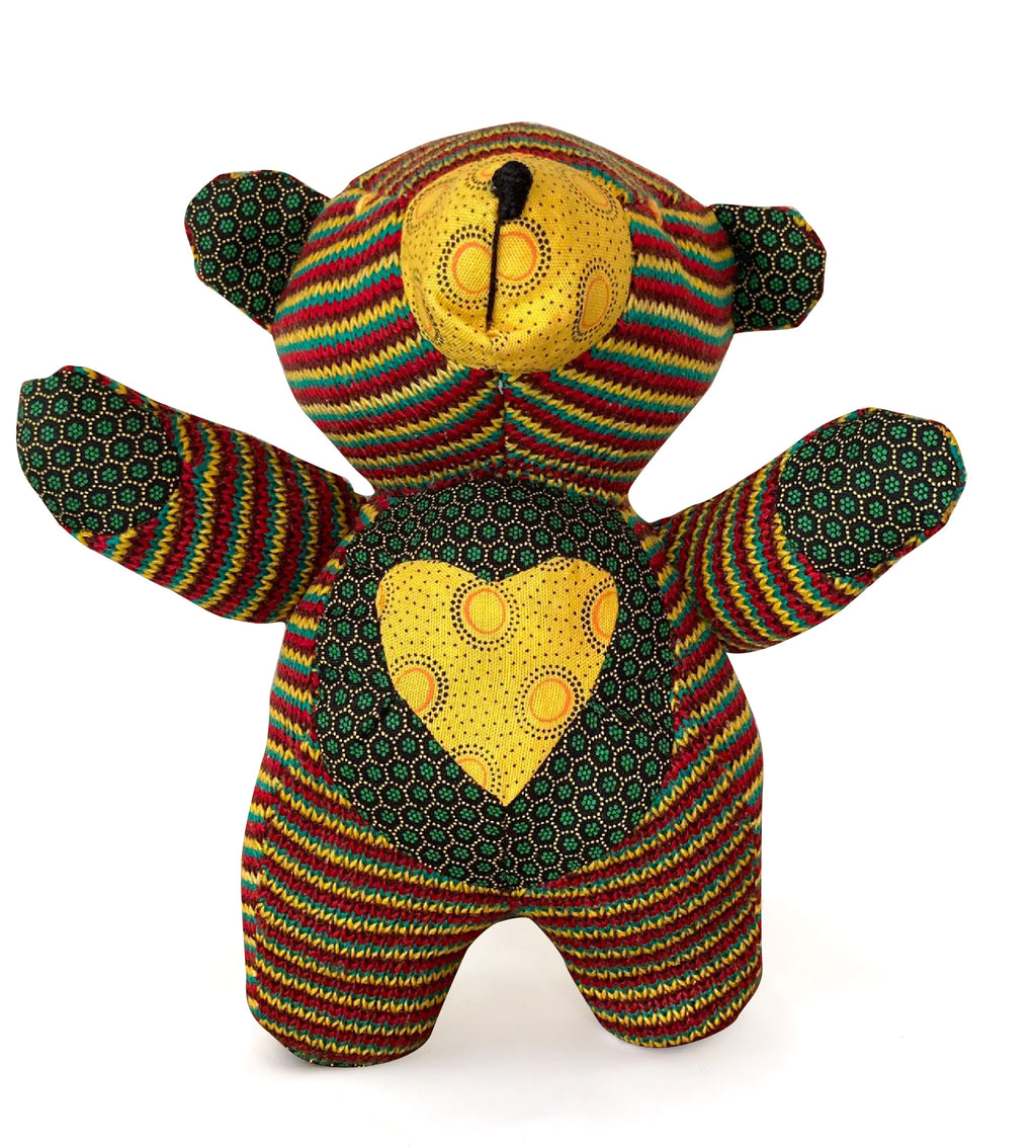 Ubuntu Bear - Rasta Bear