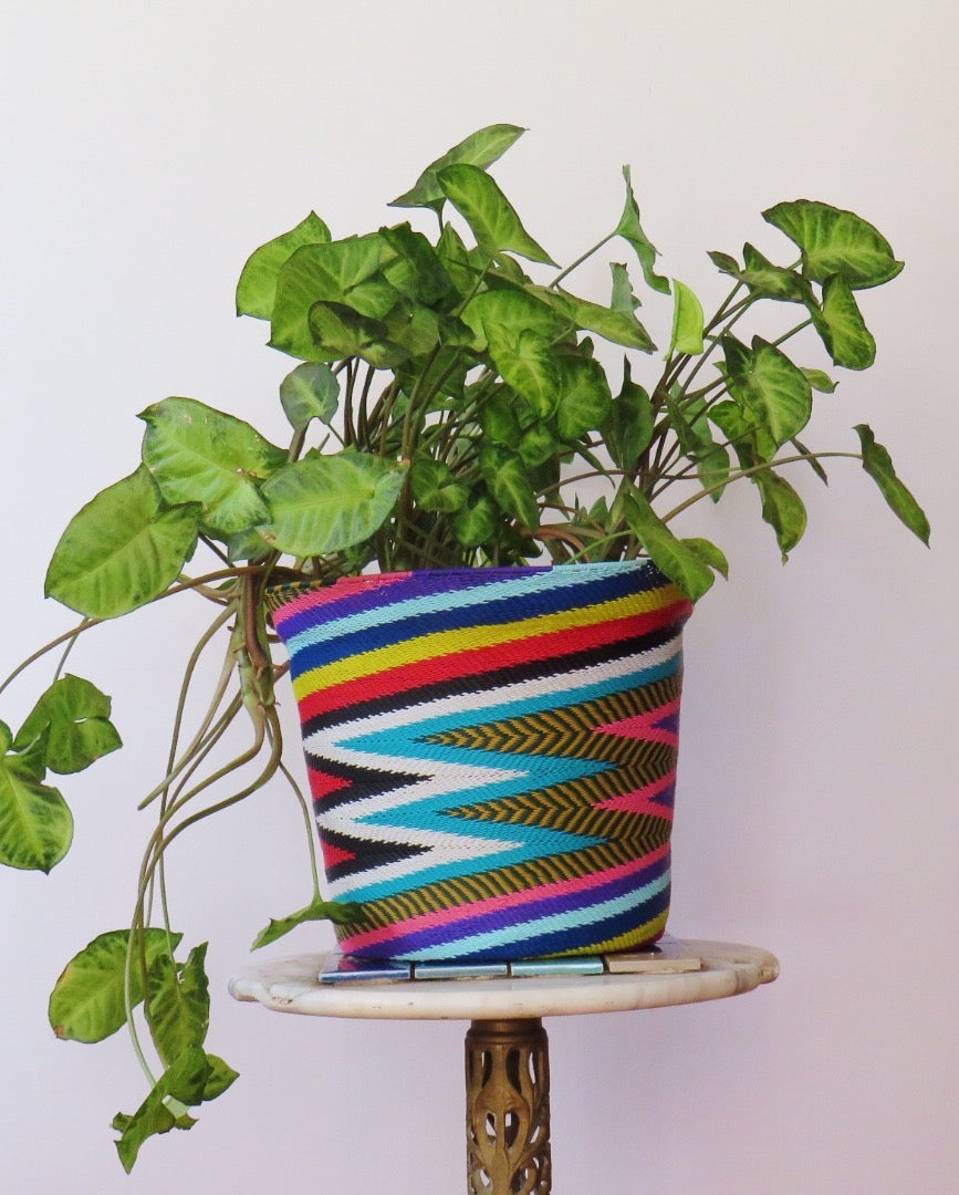 Wire Woven Planter Large Limited Edition