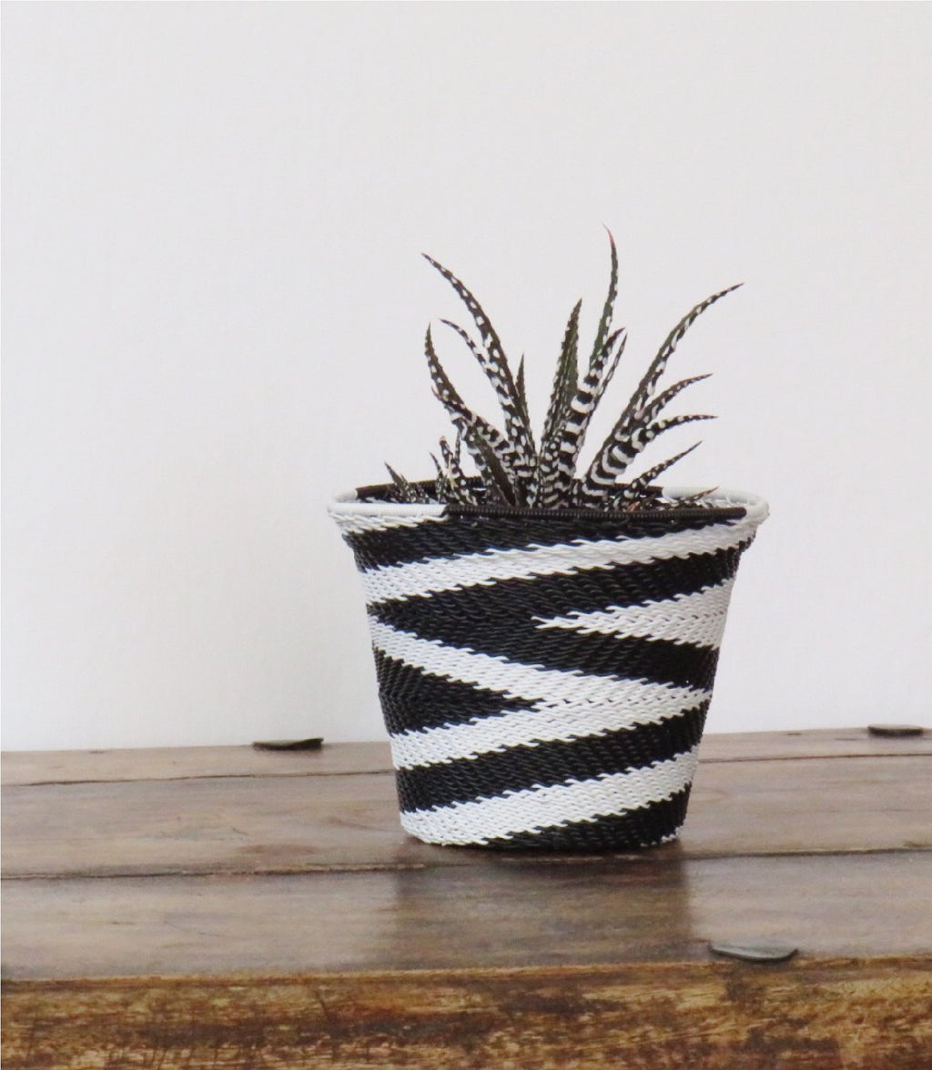 Wire Woven Planter Extra Small Limited Edition