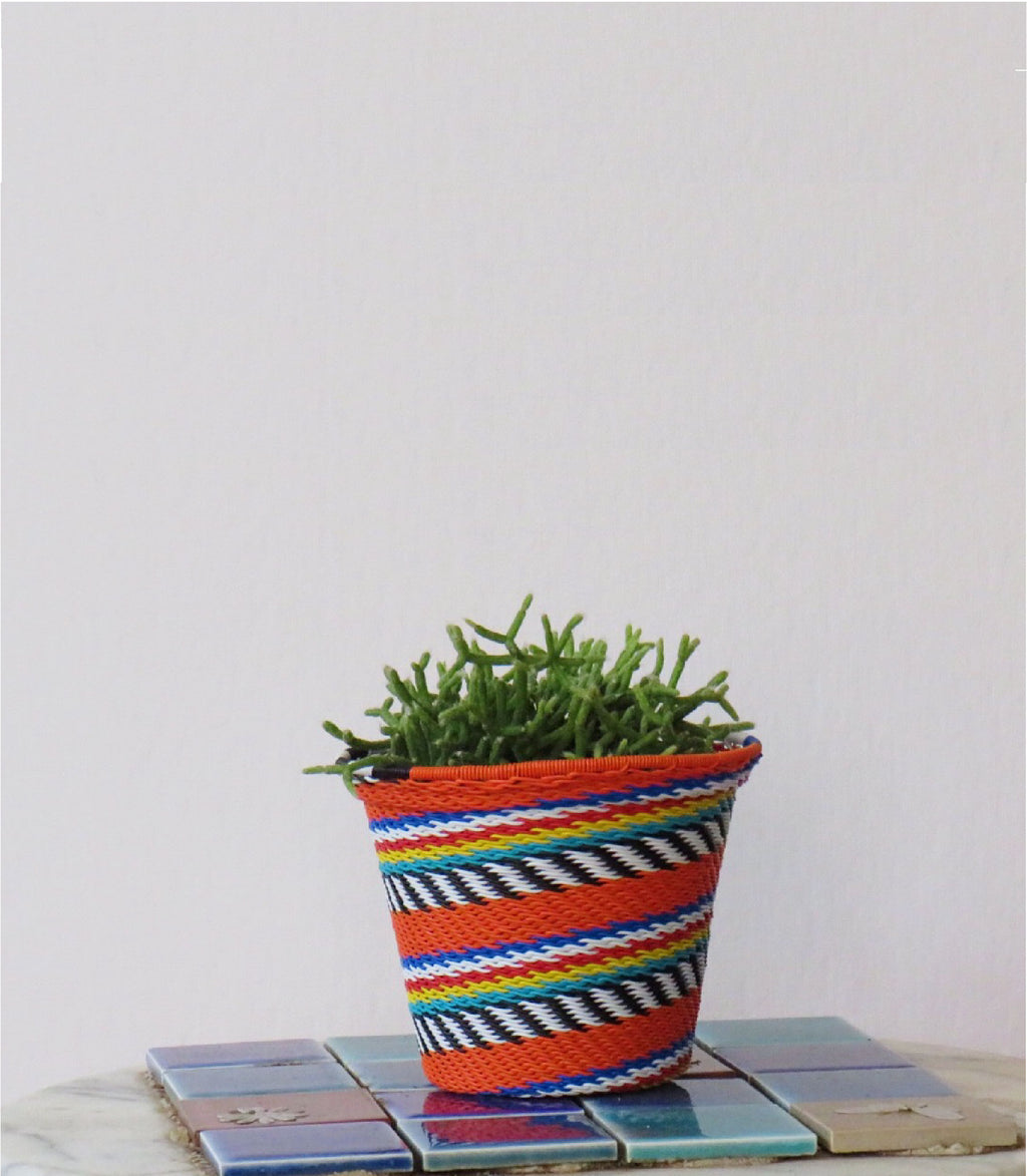 Wire Woven Planter Extra Small