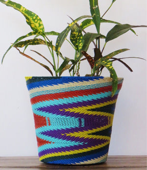 Wire Woven Planter Medium limited Edition